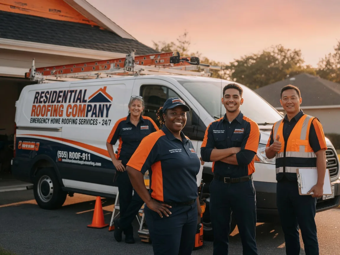 Emergency Roof Repair company in Mindoro, WI
